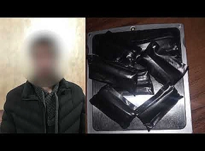 Патрули раскрыли случай реализации кокаина: арестован один человек