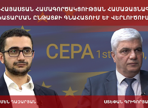 ԵՄ-Հայաստան համագործակցության Համաձայնագրի կատարման ընթացքի գնահատում և վերլուծում