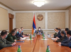 Արցախի նախագահ Արայիկ Հարությունյանն Անվտանգության խորհրդի նիստ է հրավիրել