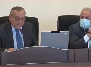 Очередное заседание Национального Собрания Республики Арцах