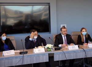 Արմեն Գրիգորյանը ԱՄՆ-ում հանդիպել է «Ատլանտյան խորհուրդ» վերլուծական կենտրոնի փորձագետների հետ