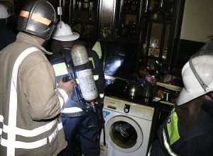 Ստեփանակերտի բնակարաններից մեկում հրդեհ է բռնկվել