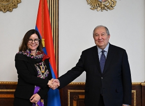 Президент обратил внимание ЮНИСЕФ на проблемы детей приграничных населенных пунктов