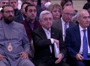 Շուշան Պետրոսյանի երգով բացվեց  ՀՀԿ համագումարը