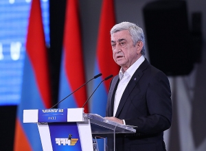 Report by Serzh Sargsyan  Chairman of the Republican Party of Armenia  at the 17th Party Congress