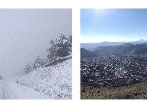 Սյունիքի և Շիրակի մարզերում ջերմաստիճանի 20 աստիճան տարբերություն կա