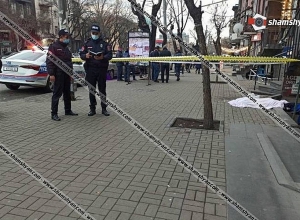 Ողբերգական դեպք Երևանում. շենքերից մեկի նկուղային հարկի մոտ հայտնաբերվել է տղամարդու դի