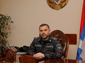 Արցախի ներքին գործերի նախարարի ուղերձը