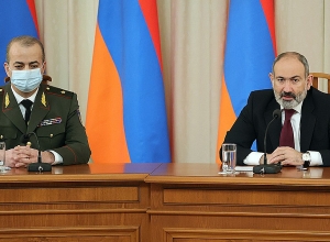 Նիկոլ Փաշինյանն ԱԱԾ-ում է