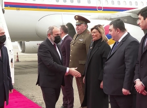 Վարչապետ Փաշինյանն աշխատանքային այցով ժամանել է Թբիլիսի