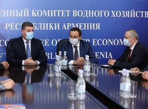 Գնել Սանոսյանը Ջրային կոմիտեի աշխատակազմին է ներկայացրել կոմիտեի նոր նախագահին