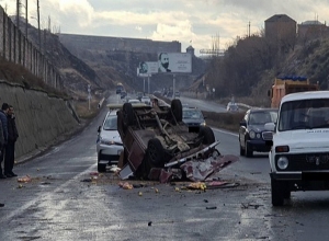 ՃՏՊ Երևան-Սևան ավտոճանապարհին․ կան տուժածներ