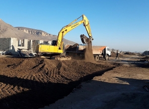 ԱՀ Ասկերանի շրջանի Իվանյան համայնքի տարածքում շարունակվում են առանձնատներից բաղկացած նոր թաղամասի կառուցման աշխատանքները