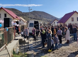 «Թոնիր կառուցում են այնտեղ, որտեղ ապրում են ու ապրելու են». Աղավնոյում բացվեց հացի արտադրամաս