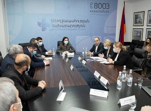 Ավանեսյանն ընդունել է ռուսաստանյան մի շարք ընկերությունների ղեկավարների