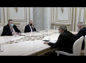 Նիկոլ Փաշինյանն ընդունել է Ռուսաստանի փոխվարչապետին