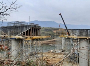 Բագրատաշենի անցակետի նոր կամրջի շինարարությունն ընթացքի մեջ է