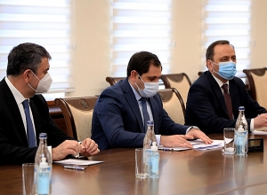 Սուրեն Պապիկյանն ընդունել է ՀԱՊԿ գլխավոր քարտուղարին