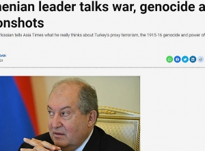 Մենք դեռ պետք է սովորենք, թե ինչպես օգտագործել մեր սփյուռքի ուժը. Ա․ Սարգսյանի հարցազրույցը Asia Times-ին