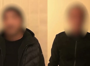 Незнакомцы украли сумку иностранца на улице Парпеци