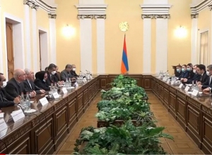 Визит в Армению группы депутатской дружбы Иран-Армения Меджлиса ИРИ