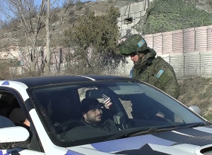 Ռուս խաղաղապահները Լաչինի միջանցքով ապահովել են ավելի քան 2000 մարդու անվտանգ մուտքն ու ելքը ԼՂ