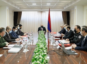 Состоялось заседание Совета безопасности