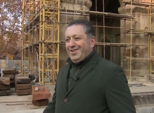 Ս․ Էջմիածնի Մայր Տաճարի նորոգումը