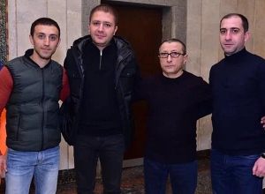 Օլիմպիական խաղերի բրոնզե մեդալակիր, մարմնամարզիկ Արթուր Դավթյանը «Պատվո նշան» է ստացել