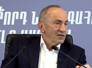 Кочарян о жестком ответе Араика Арутюняна Пашиняну
