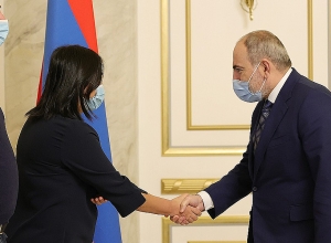 Նիկոլ Փաշինյանն ընդունել է «Վայլդբերիզ»-ի տնօրենին