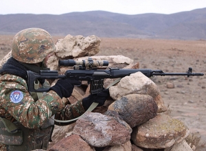 ՊՆ խաղաղապահ բրիգադի զինծառայողների մասնակցությամբ անցկացվել է մարտավարական զորավարժություն