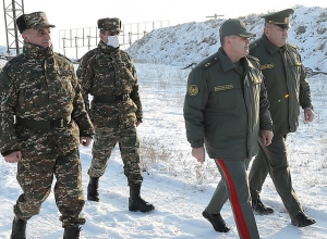 ԶՈՒ գլխավոր շտաբի պետն այցելել է ՀՕՊ զորամաս