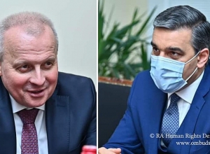 Գերիների վերադարձի հրատապության հարցը Թաթոյանը քննարկել է  ՌԴ դեսպանի հետ
