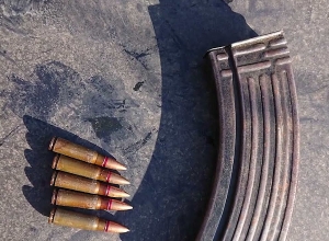 Полиция обнаружила мужчину с винтовкой во время ночного патрулирования