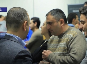 80 молодых репатриантов под одной крышей: состоялся вечер знакомства репатриантов