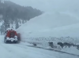 Տահո լճի տարածքում ռեկորդային ձյուն է տեղացել. Կալիֆոռնիա