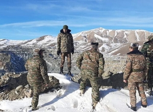 Գեղարքունիքի մարզպետն այցելել է առաջնագիծ