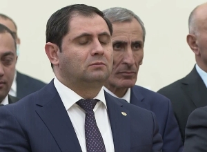 Փաշինյանը մասնակցել է Ամանորի և Սուրբ Ծննդյան տոների առթիվ  կազմակերպված ընդունելությանը