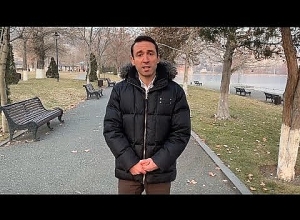 Айк Марутян опубликовал видеоматериал