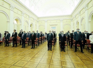 Վարչապետը պարգևատրել է տարվա 10 լավագույն մարզիկներին