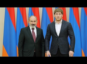 Վարչապետը պարգևատրել է 2021 թվականի 10 լավագույն մարզիկներին