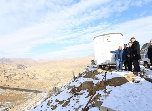 Գնել Սանոսյանը ծանոթացել է Վեդիի ջրամբարի կառուցման ընթացքին