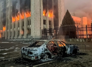 Շանթ Դաշինքը դատապարտում է ՀԱՊԿ-ի շրջանակներում ՀՀ միջամտությունը Ղազախստանի ներքին կոնֆլիկտին