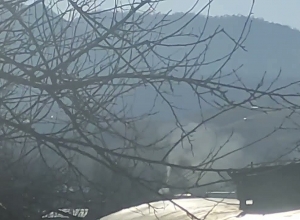 Азербайджанцы открыли огонь по направлению Кармир Шука: сгорел автомобиль: МО Арцаха