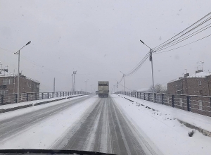 Աշոցքի տարածաշրջանում տեղում է ձյուն