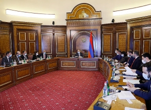 Во главе с Николом Пашиняном состоялось совещание