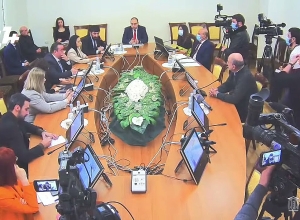 Казинян сказал: «Не могу, не имею права»: Габриелян предложил Казиняну представить самоотвод