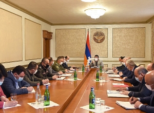 Բոլոր ուղղություններով ուժեղացված ստուգումներ են իրականացվելու. Արցախի նախագահը խորհրդակցություն է հրավիրել