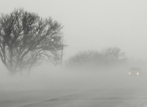 Մաստարա-Լանջիկ-Գյումրի ավտոճանապարհին մառախուղ է